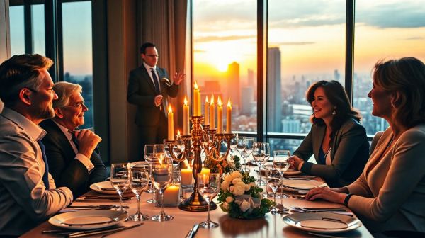 5 idées innovantes pour un dîner d’entreprise réussi