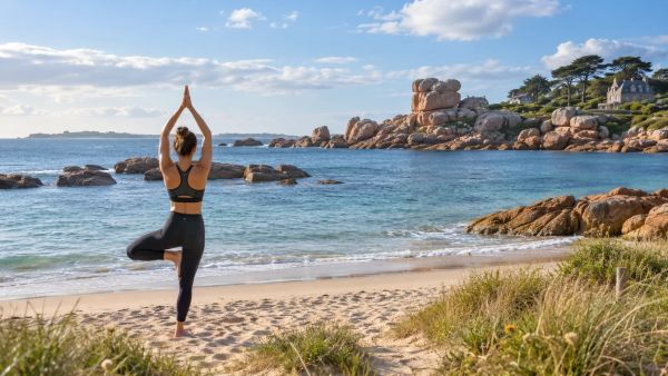 Idées d'activités bien-être et plages en Bretagne Nord