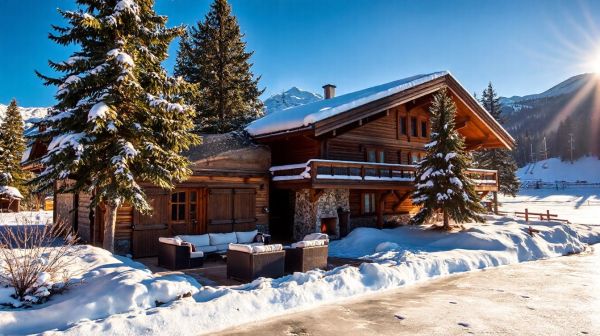 Les meilleurs chalets de luxe à Megève pour des vacances relaxantes