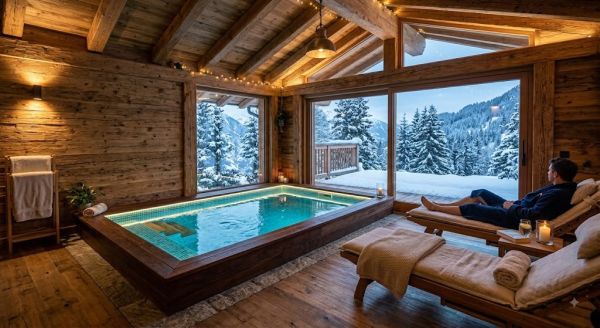 Les meilleurs chalets de luxe à Megève pour des vacances relaxantes
