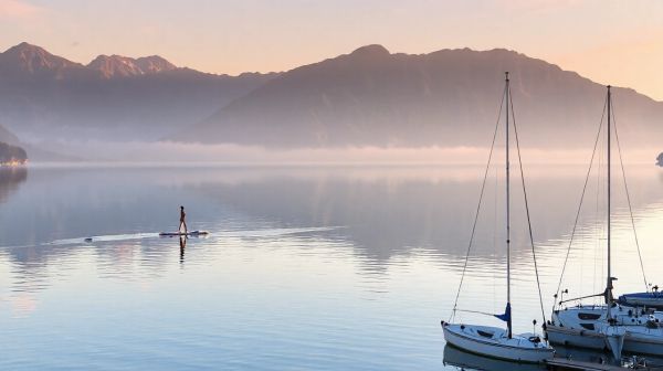 Top 5 raisons de choisir le paddle au lac d’Annecy