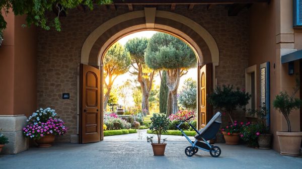 Top hôtels à Aubagne adaptés aux familles avec enfants