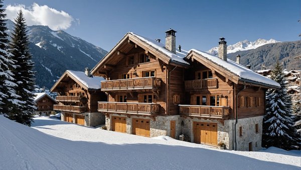 Louer un chalet de prestige pour ses vacances à megève : luxe et bien-être